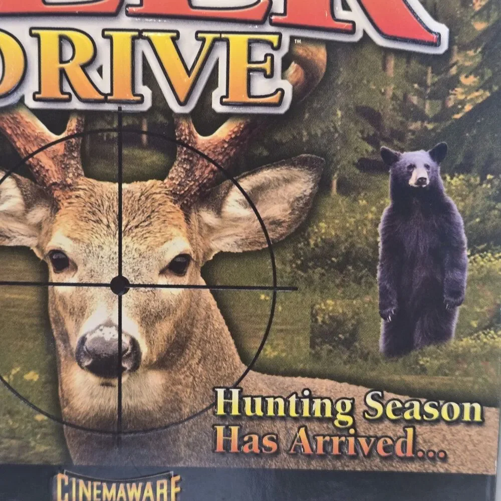 Deer Drive Pc Cd Rom Hunting Season Has Arrived SEALED